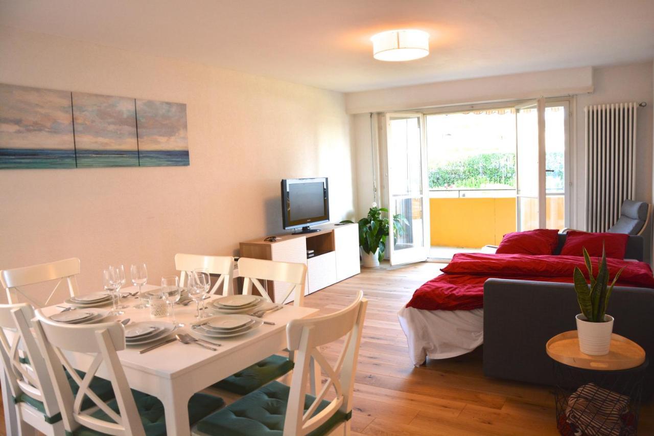Plage & Montagne - Appartement Familial A Proximite De La Plage De 普利维伦吉斯 外观 照片
