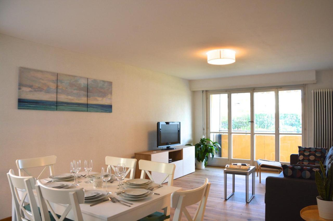 Plage & Montagne - Appartement Familial A Proximite De La Plage De 普利维伦吉斯 外观 照片