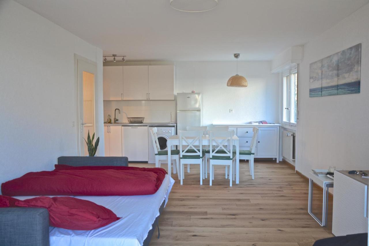 Plage & Montagne - Appartement Familial A Proximite De La Plage De 普利维伦吉斯 外观 照片