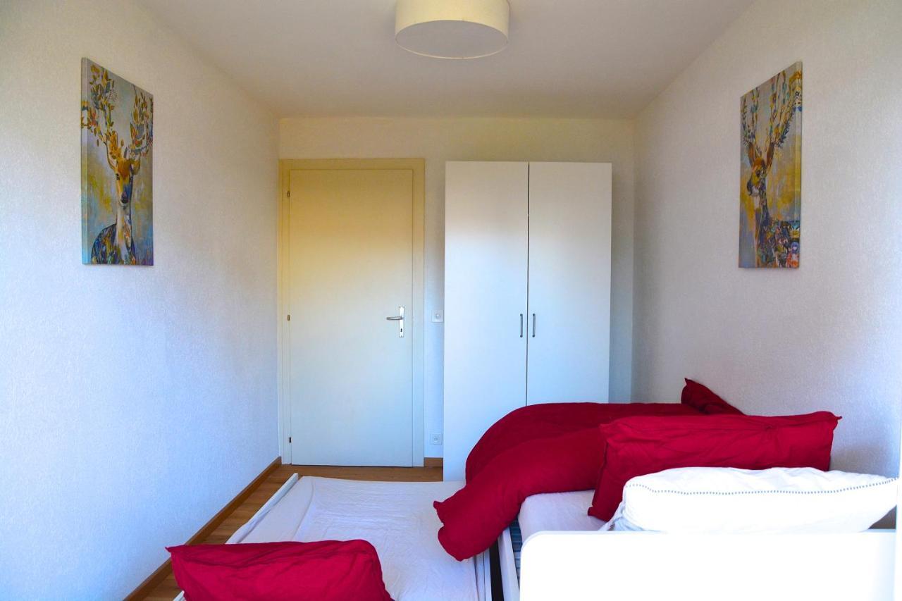 Plage & Montagne - Appartement Familial A Proximite De La Plage De 普利维伦吉斯 外观 照片