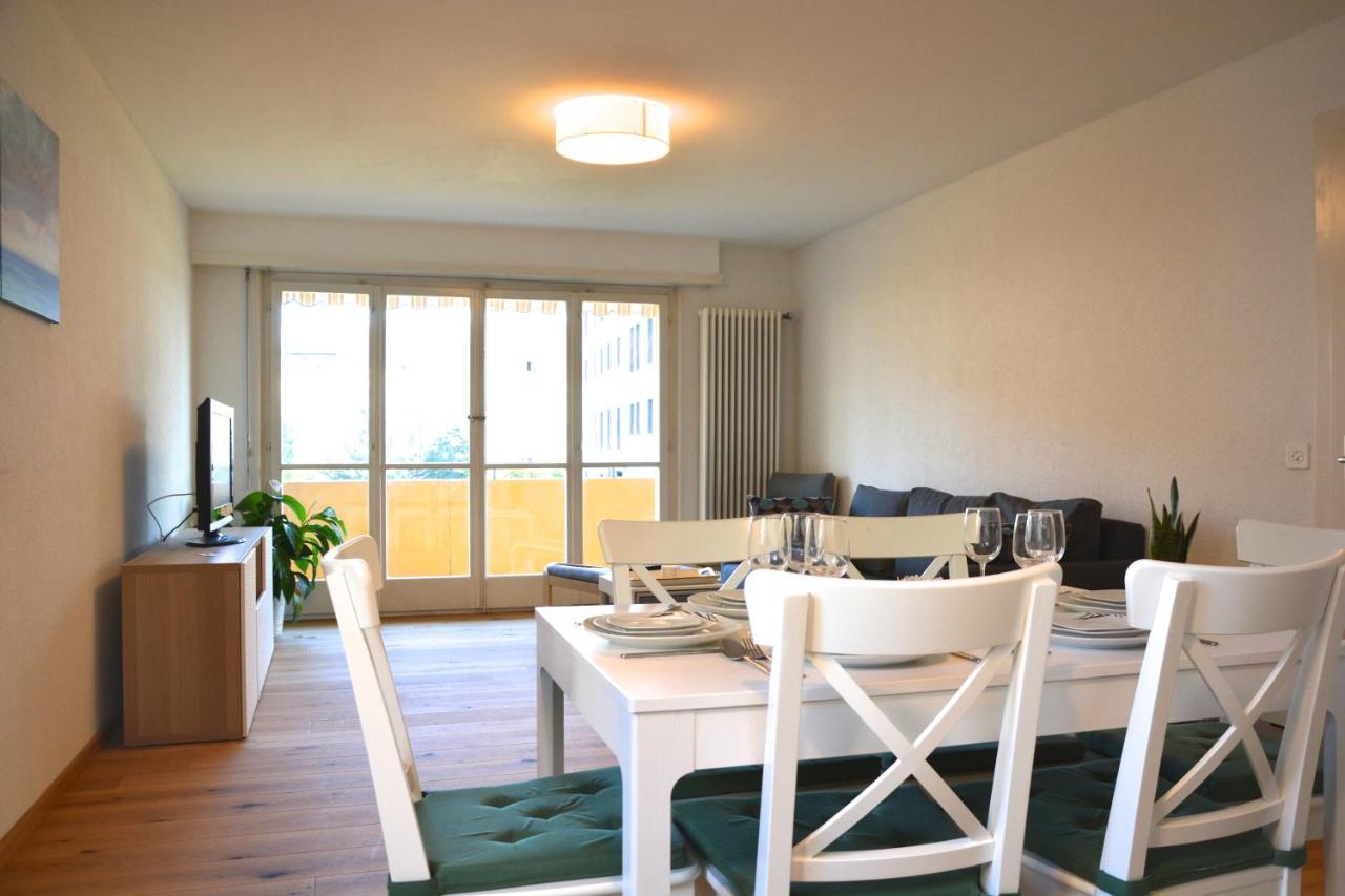 Plage & Montagne - Appartement Familial A Proximite De La Plage De 普利维伦吉斯 外观 照片