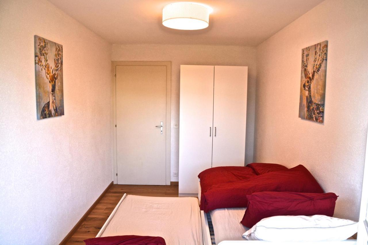 Plage & Montagne - Appartement Familial A Proximite De La Plage De 普利维伦吉斯 外观 照片